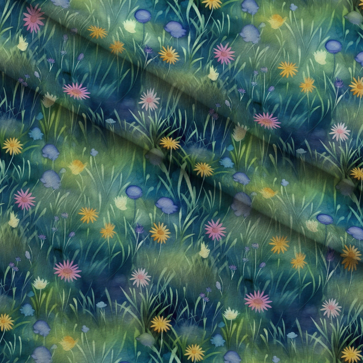 Firefly Fields Pattern 7 Minky Fabric
