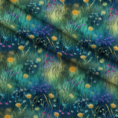 Firefly Fields Pattern 8 Minky Fabric