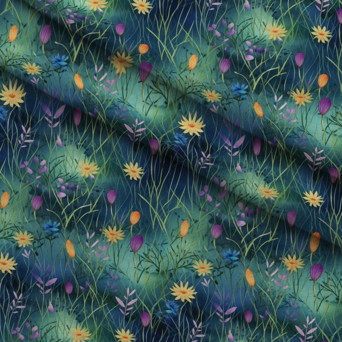 Firefly Fields Pattern 9 Minky Fabric