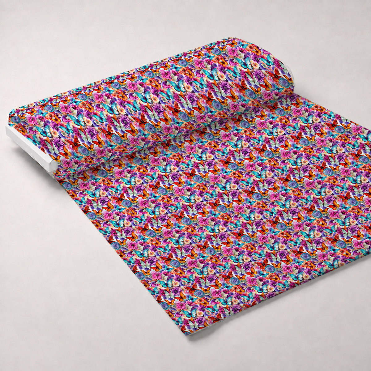 Flutter Garden Pattern 1 Minky Fabric