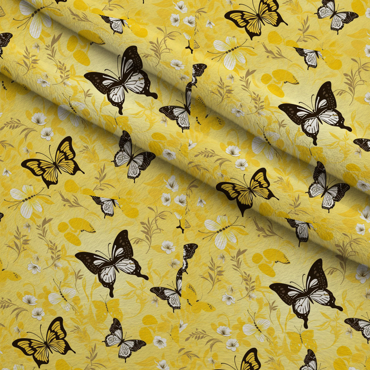 Flutter Garden Pattern 12 Minky Fabric