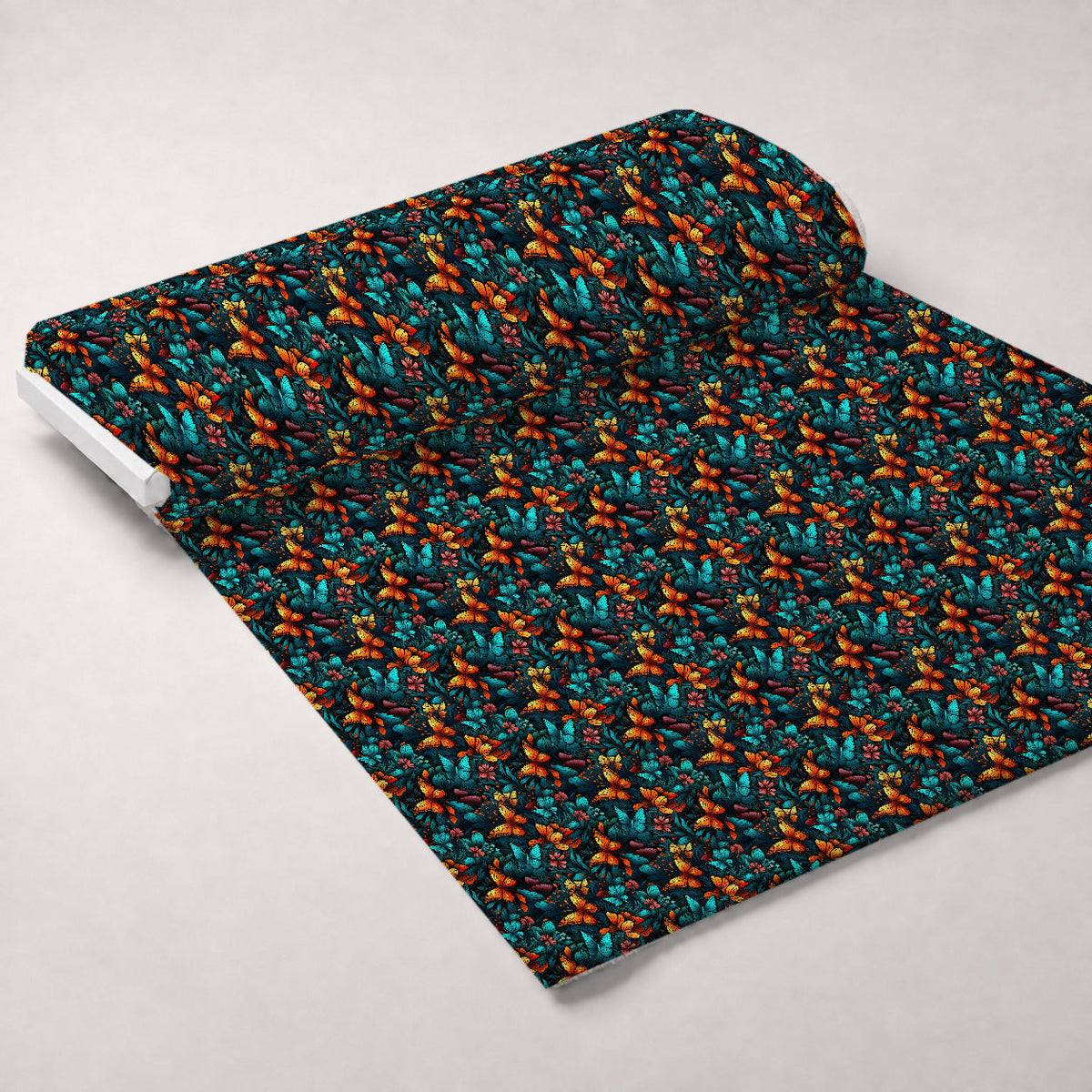 Flutter Garden Pattern 8 Minky Fabric
