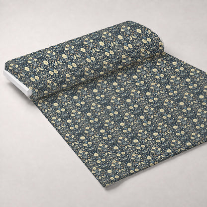 Folklore Blooms Pattern 1 Minky Fabric