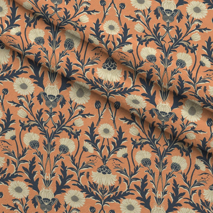 Folklore Blooms Pattern 15 Minky Fabric