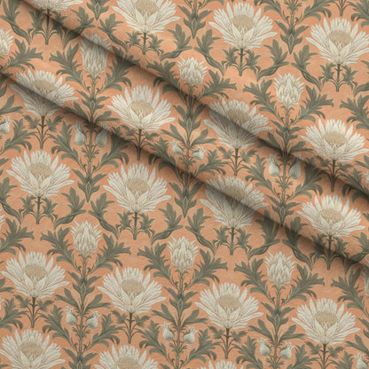 Folklore Blooms Pattern 16 Minky Fabric