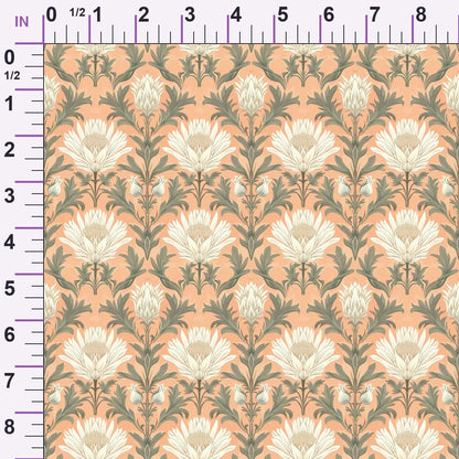 Folklore Blooms Pattern 16 Minky Fabric