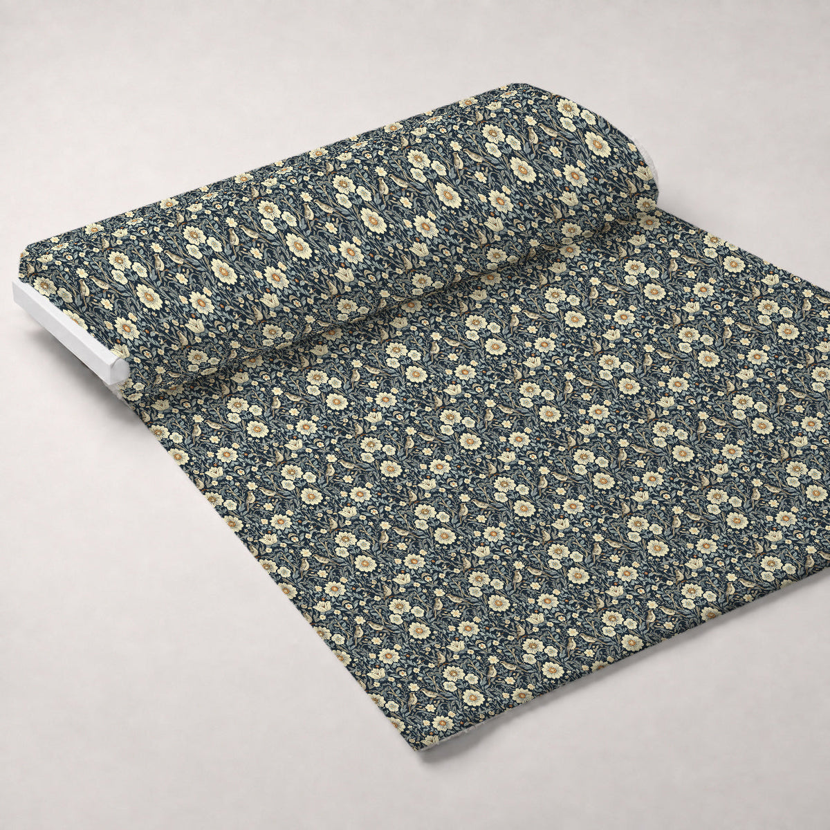 Folklore Blooms Pattern 17 Minky Fabric