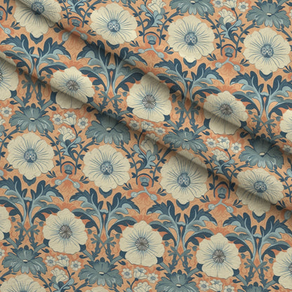 Folklore Blooms Pattern 19 Minky Fabric