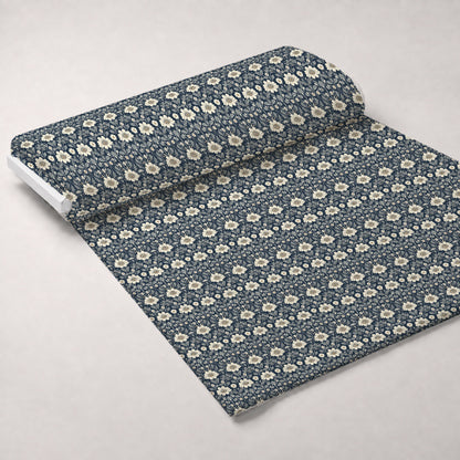 Folklore Blooms Pattern 20 Minky Fabric
