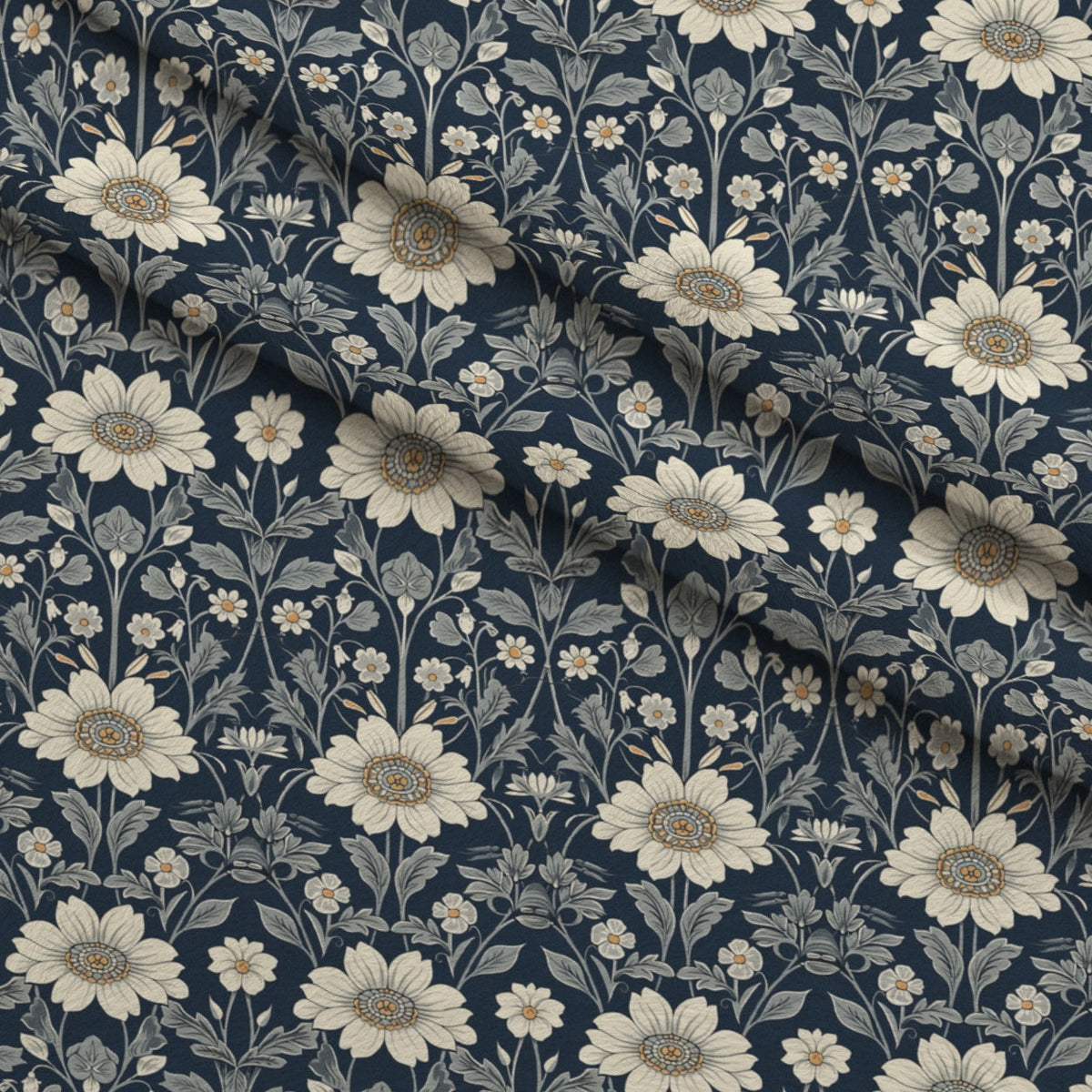 Folklore Blooms Pattern 20 Minky Fabric