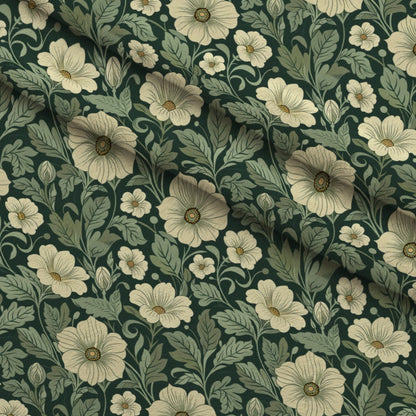 Folklore Blooms Pattern 3 Minky Fabric