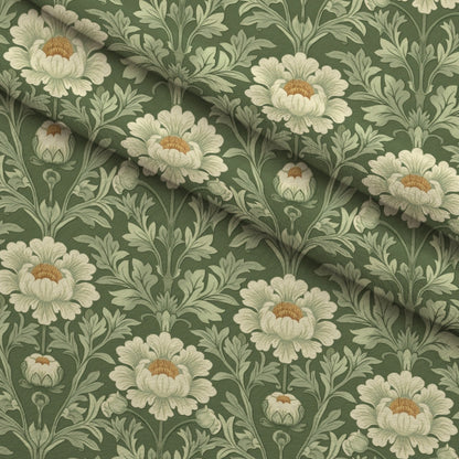 Folklore Blooms Pattern 5 Minky Fabric