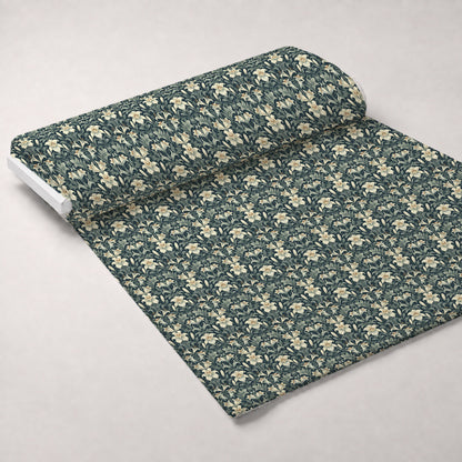 Folklore Blooms Pattern 8 Minky Fabric