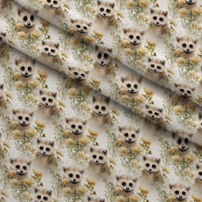 Forest Friends Pattern 10 Minky Fabric