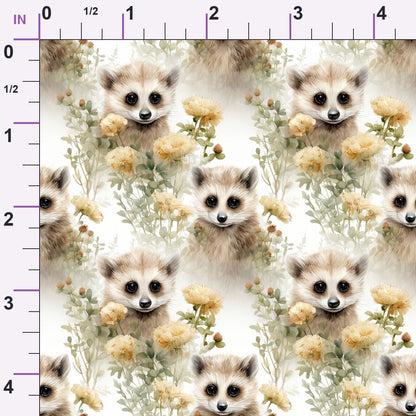 Forest Friends Pattern 10 Minky Fabric