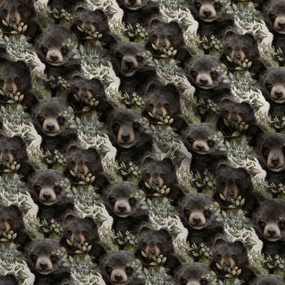Forest Friends Pattern 11 Minky Fabric