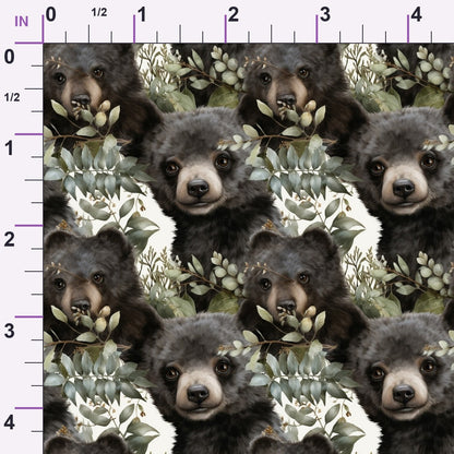 Forest Friends Pattern 11 Minky Fabric