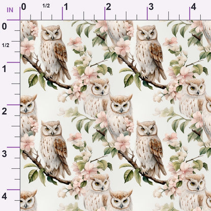 Forest Friends Pattern 2 Minky Fabric