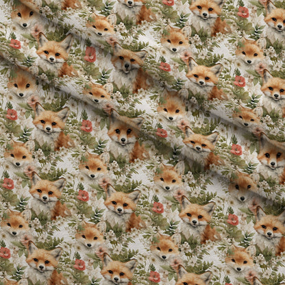 Forest Friends Pattern 3 Minky Fabric