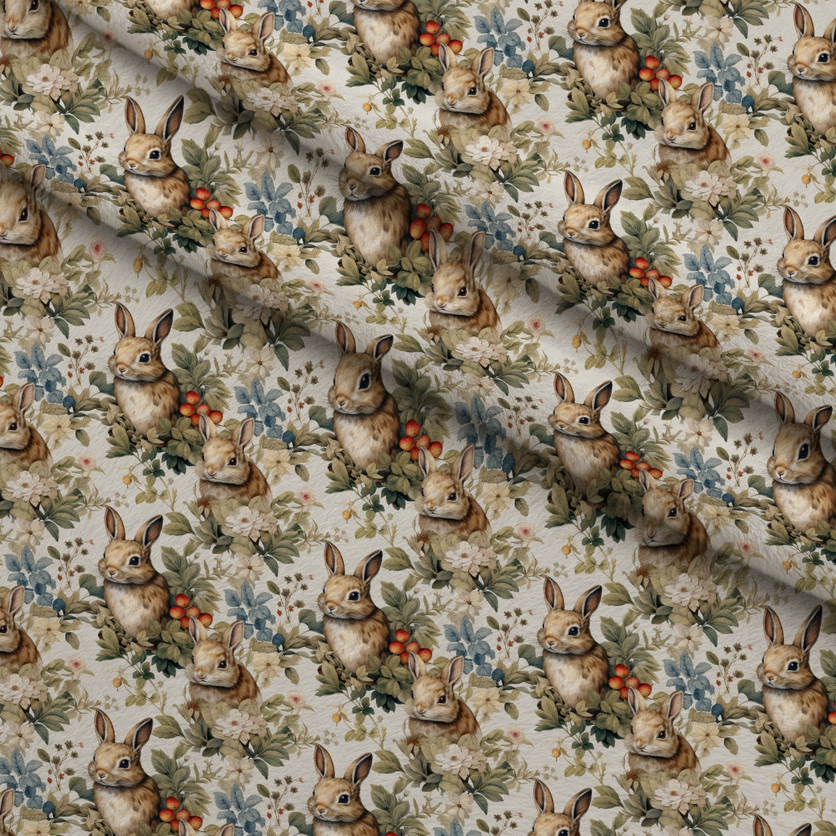 Forest Friends Pattern 4 Minky Fabric