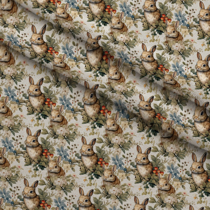 Forest Friends Pattern 4 Minky Fabric