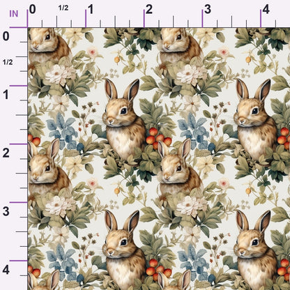 Forest Friends Pattern 4 Minky Fabric