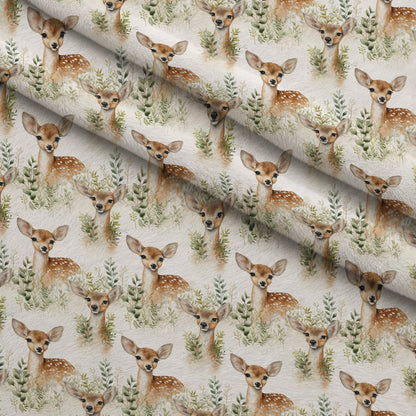Forest Friends Pattern 5 Minky Fabric