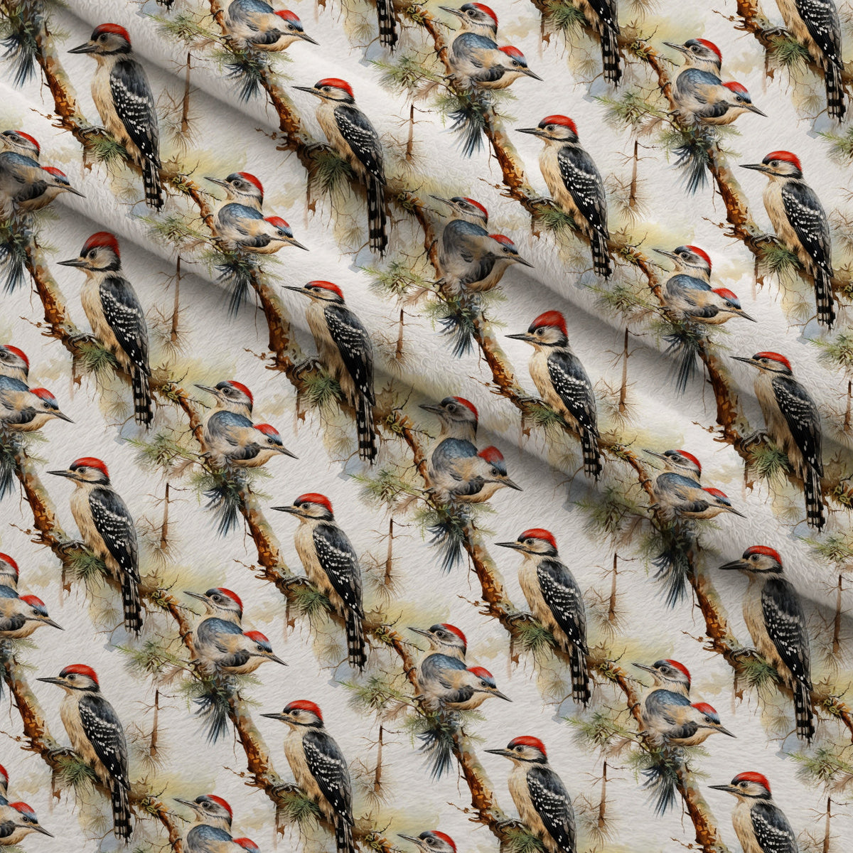 Forest Friends Pattern 6 Minky Fabric