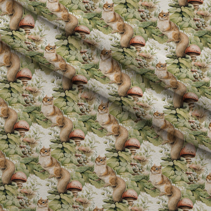 Forest Friends Pattern 7 Minky Fabric