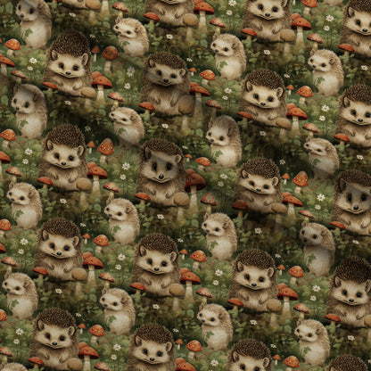 Forest Friends Pattern 8 Minky Fabric