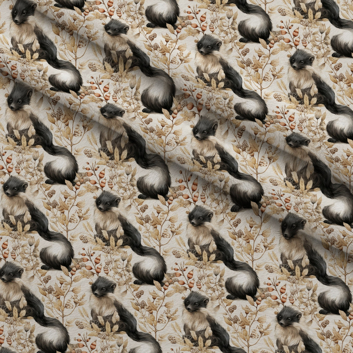 Forest Friends Pattern 9 Minky Fabric