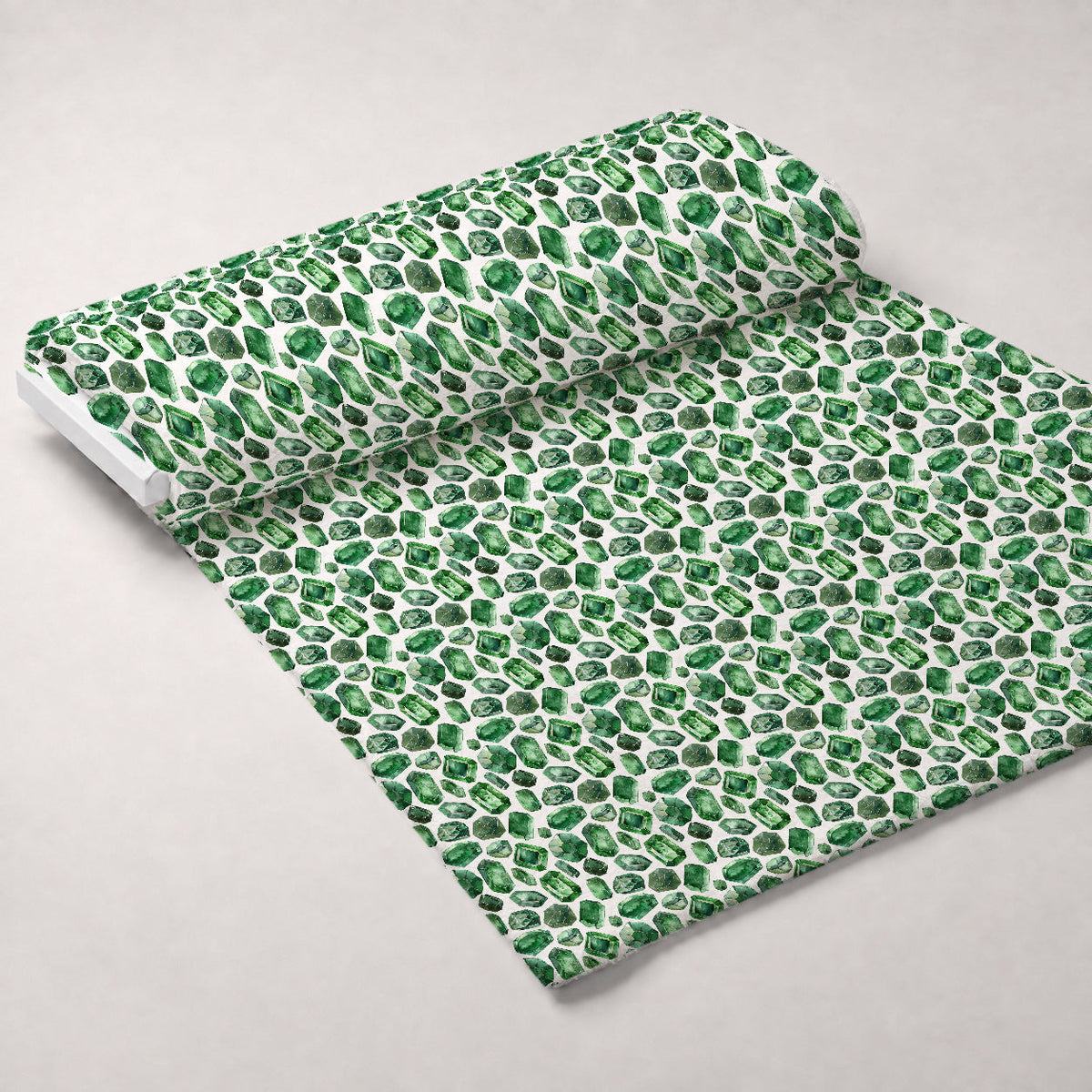 Forest Jewels Pattern 1 Minky Fabric