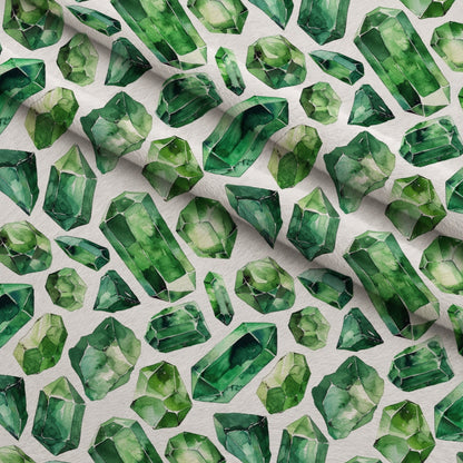 Forest Jewels Pattern 2 Minky Fabric