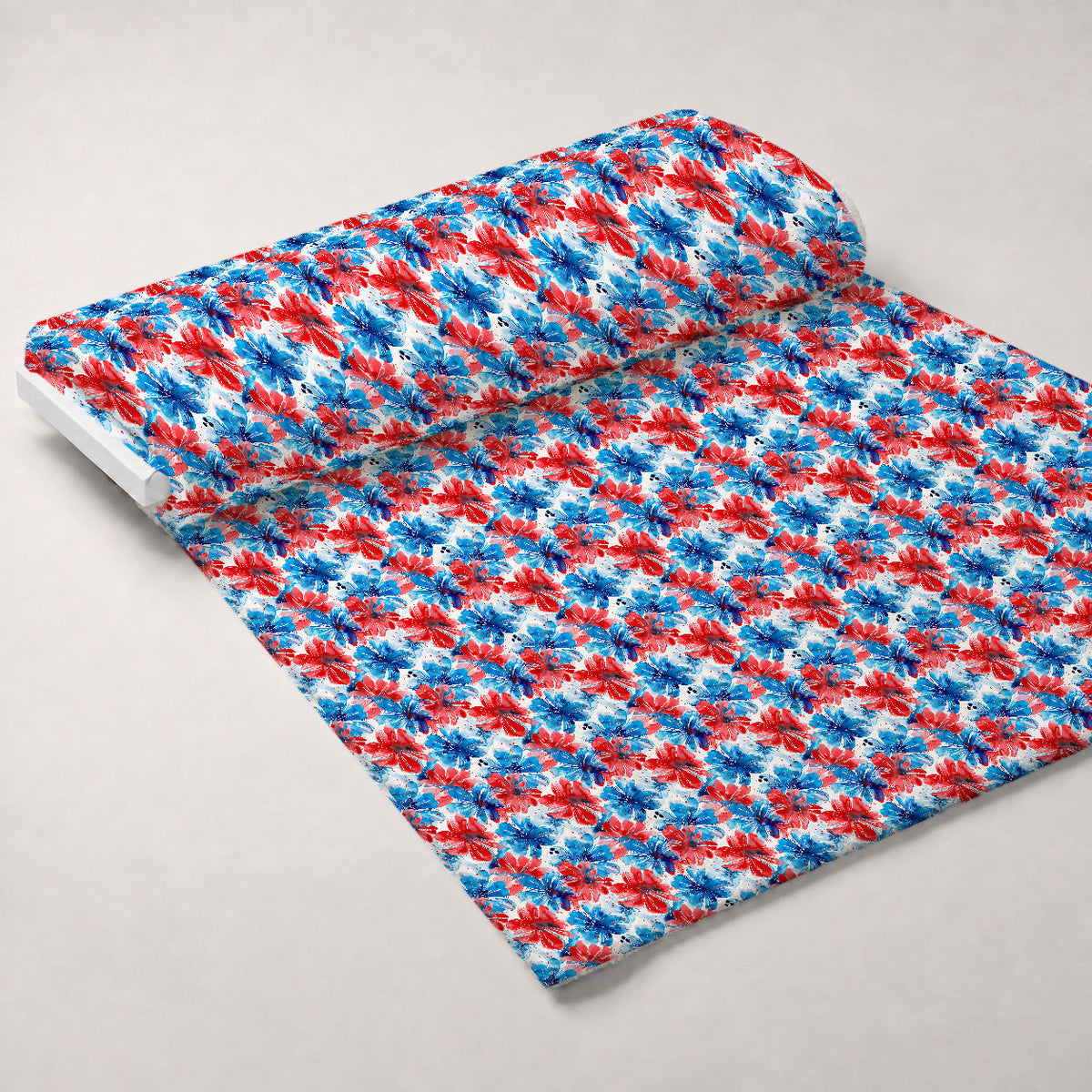 Freedom Petals Pattern 14 Minky Fabric