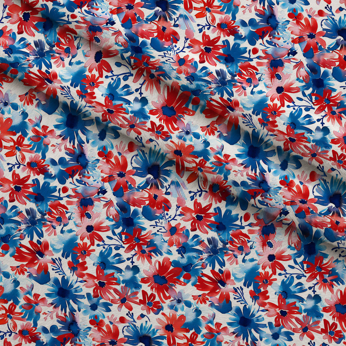 Freedom Petals Pattern 17 Minky Fabric