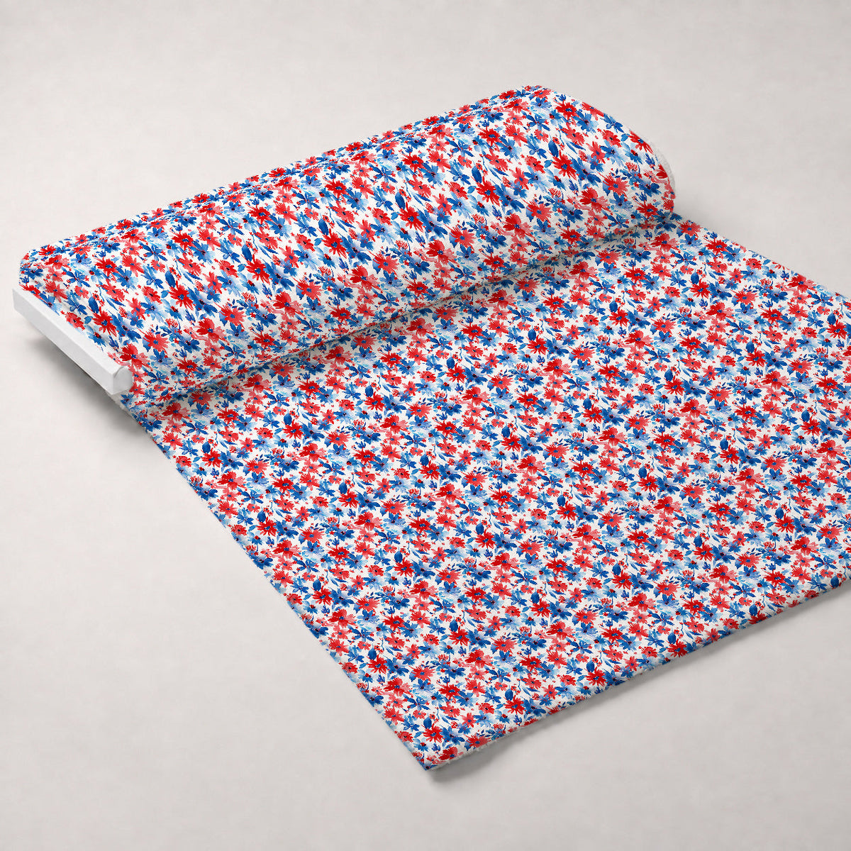 Freedom Petals Pattern 18 Minky Fabric