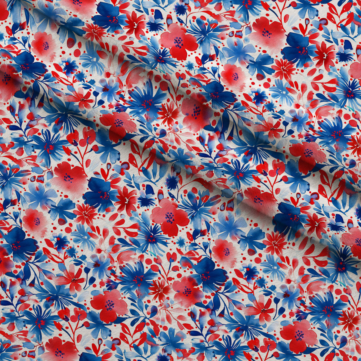 Freedom Petals Pattern 19 Minky Fabric