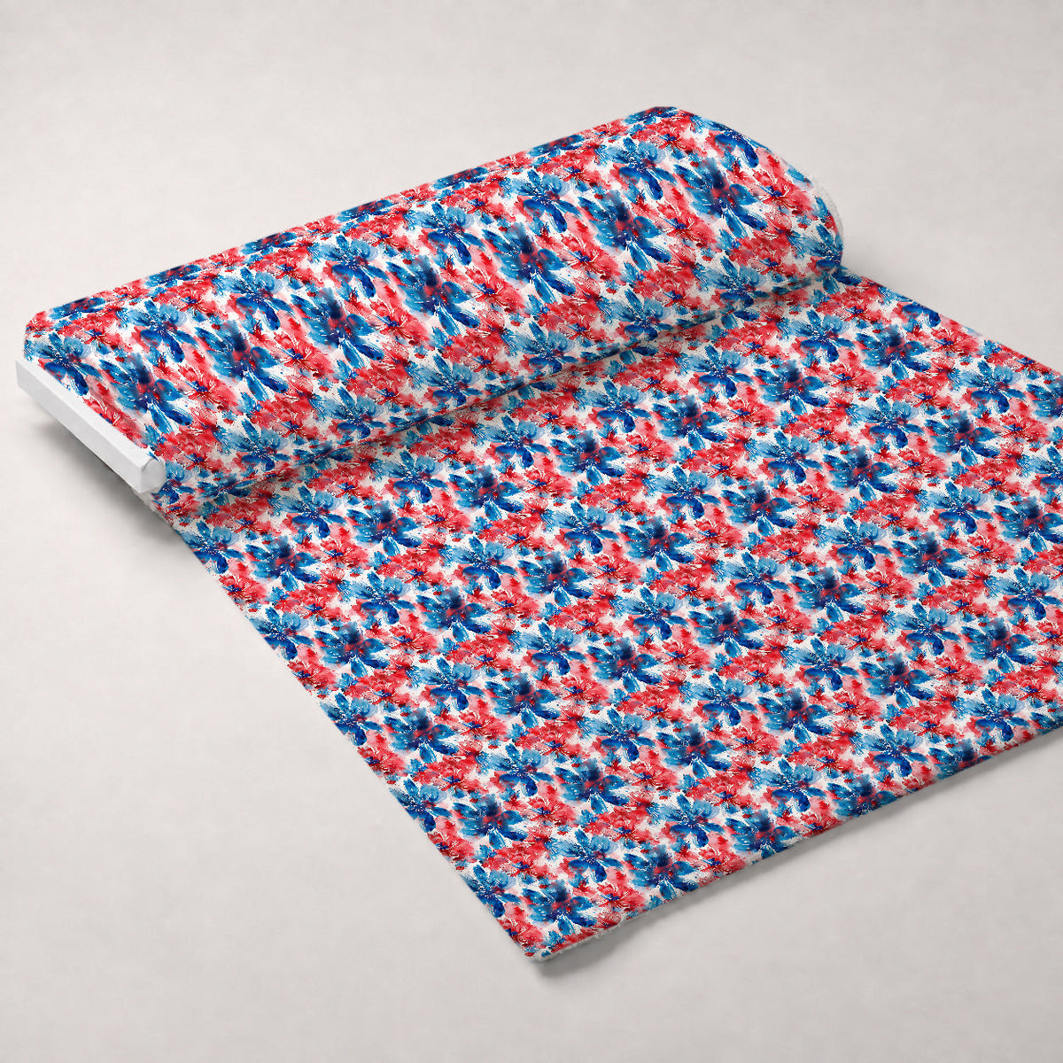 Freedom Petals Pattern 2 Minky Fabric
