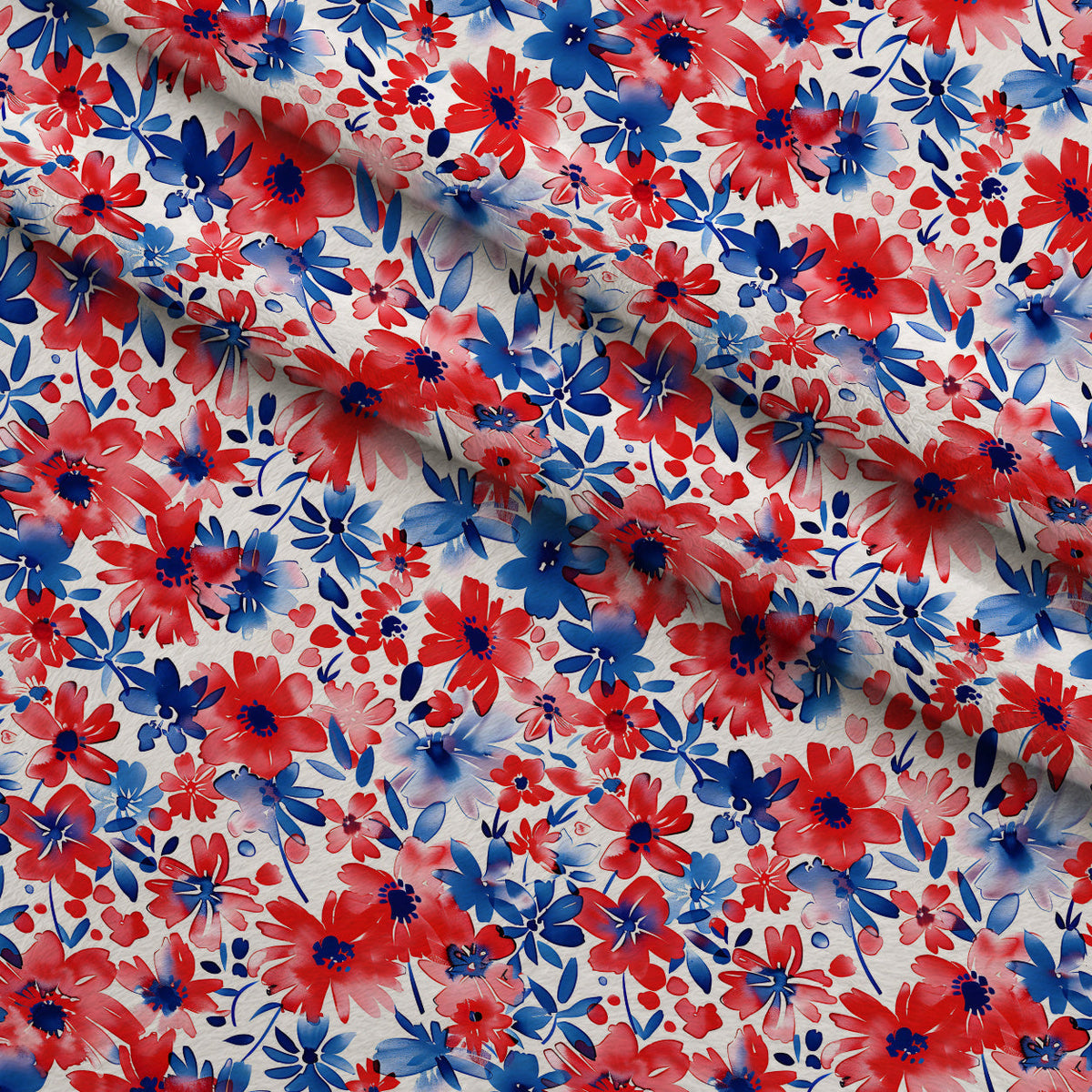 Freedom Petals Pattern 22 Minky Fabric
