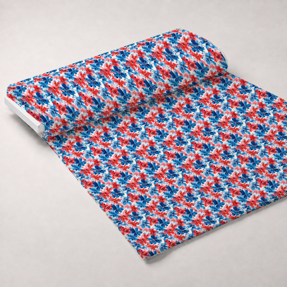 Freedom Petals Pattern 5 Minky Fabric
