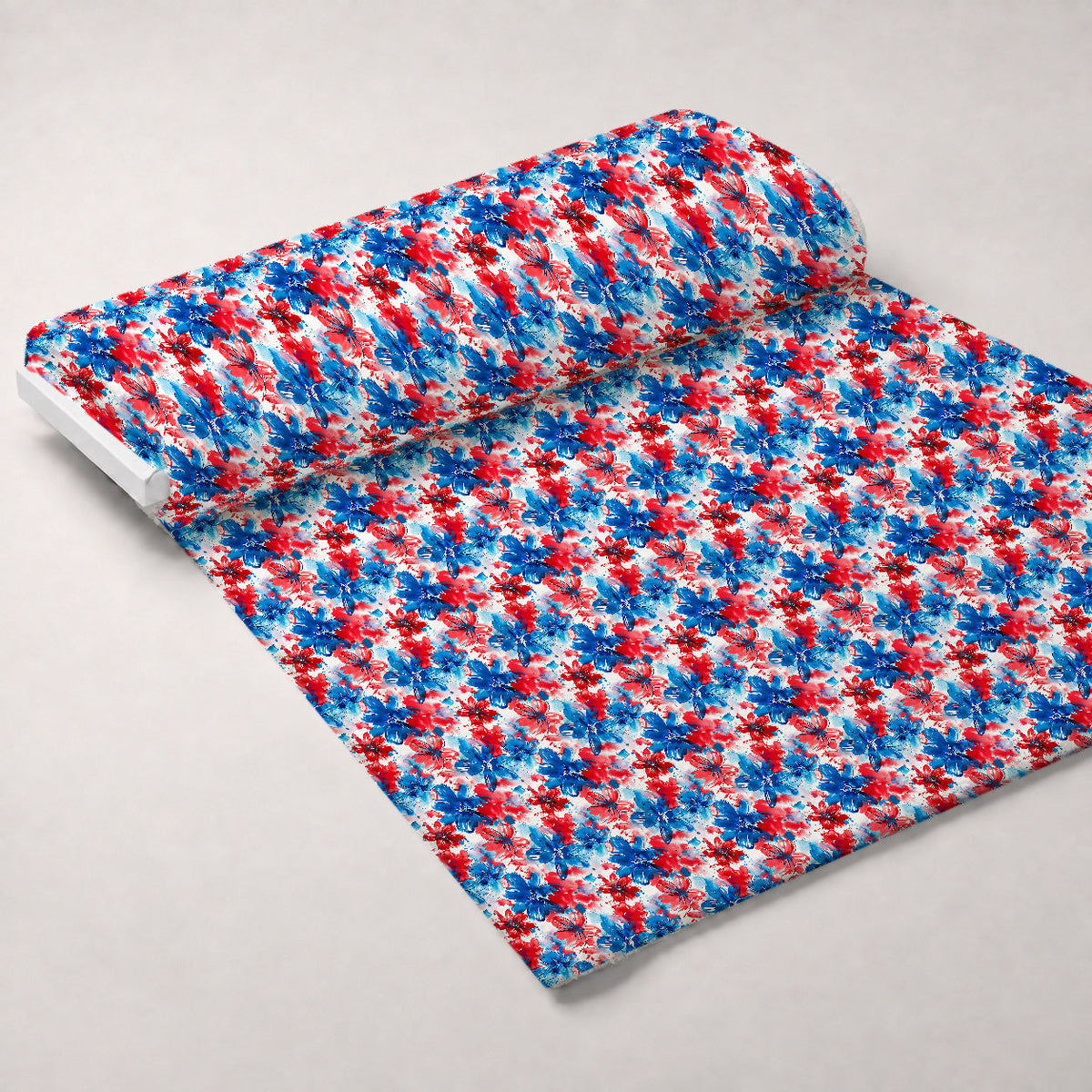 Freedom Petals Pattern 8 Minky Fabric