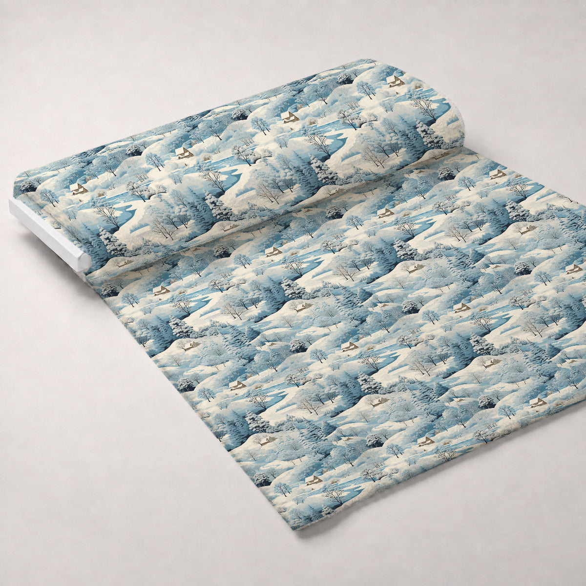 Frosted Pines Pattern 13 Minky Fabric