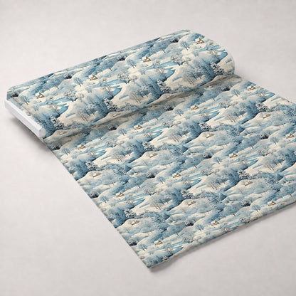 Frosted Pines Pattern 13 Minky Fabric
