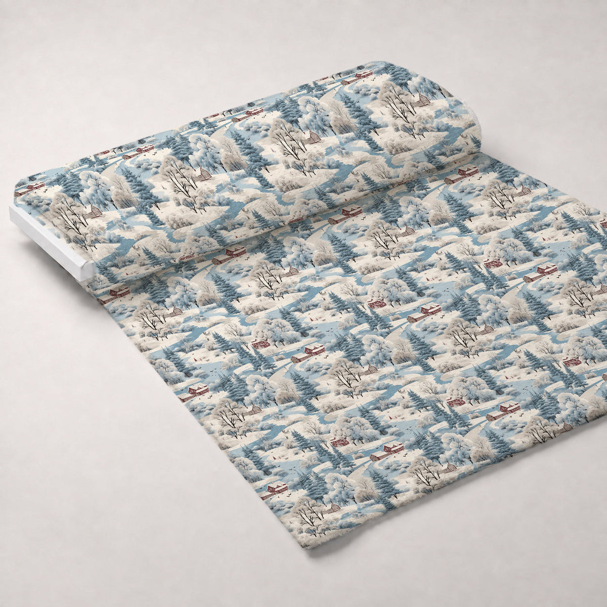Frosted Pines Pattern 19 Minky Fabric