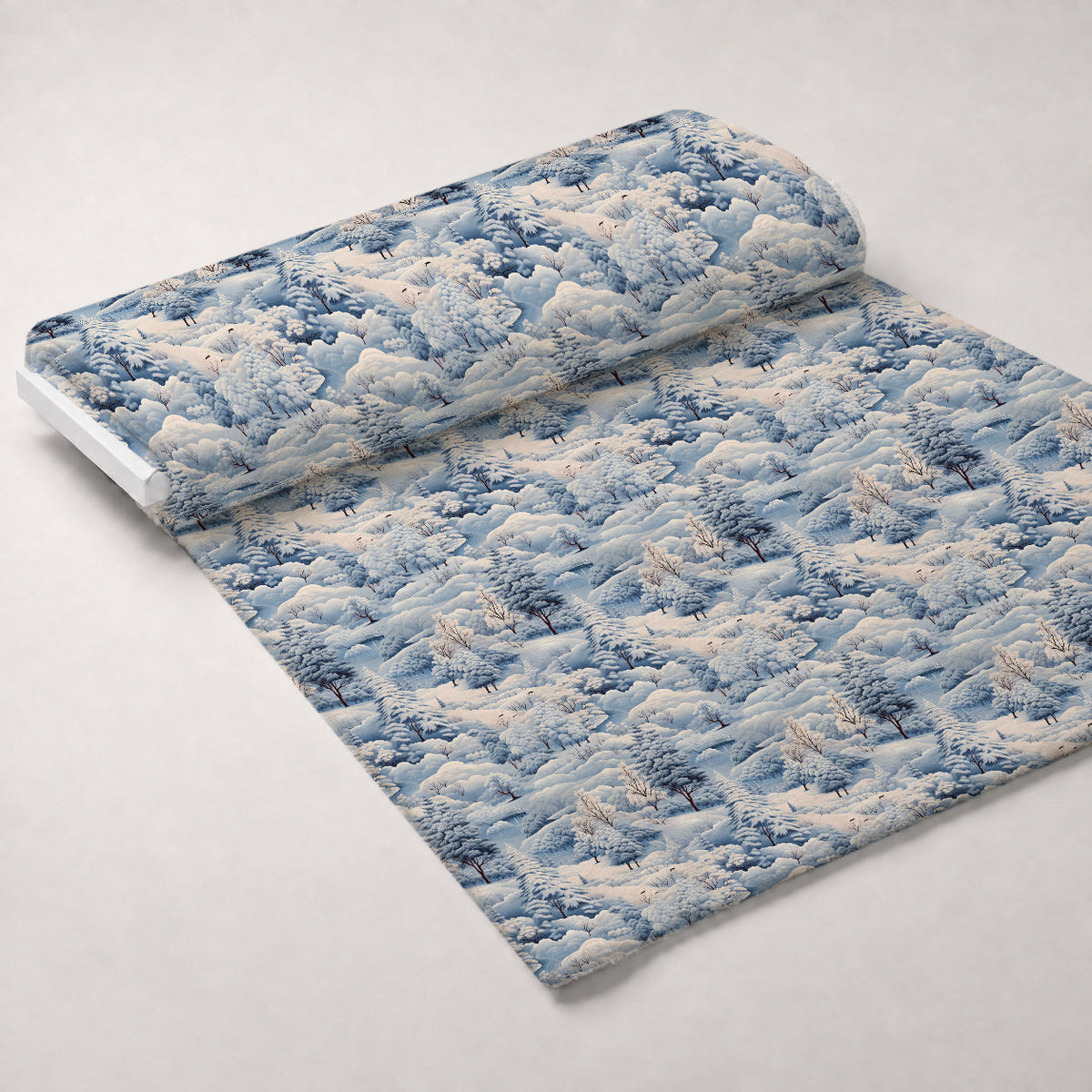 Frosted Pines Pattern 20 Minky Fabric