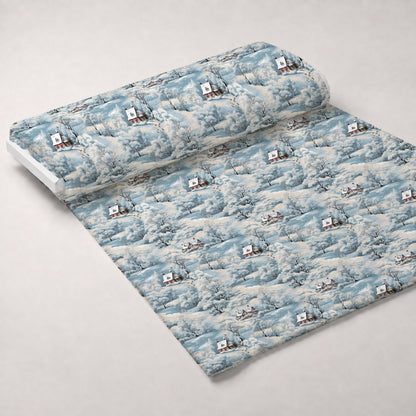 Frosted Pines Pattern 21 Minky Fabric
