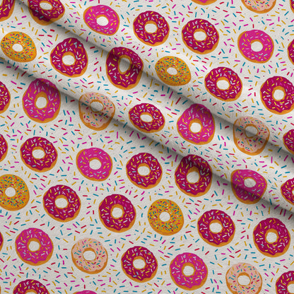 Frosted Rings Pattern 5 Minky Fabric