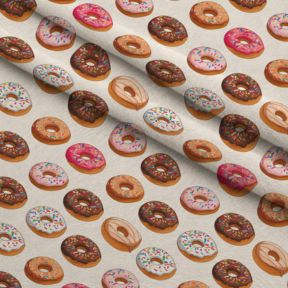 Frosted Rings Pattern 8 Minky Fabric