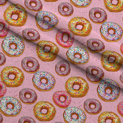 Frosted Rings Pattern 9 Minky Fabric
