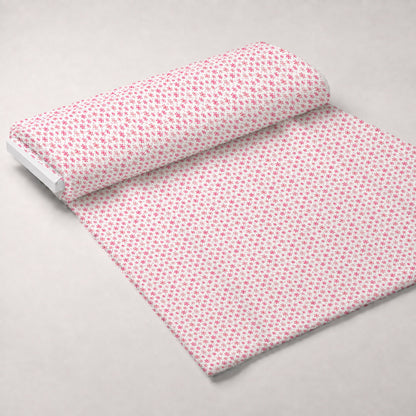 Frosty Lantern Glow Pattern 10 Minky Fabric